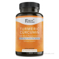 turmeric with black pepper joint health curcumin capsules